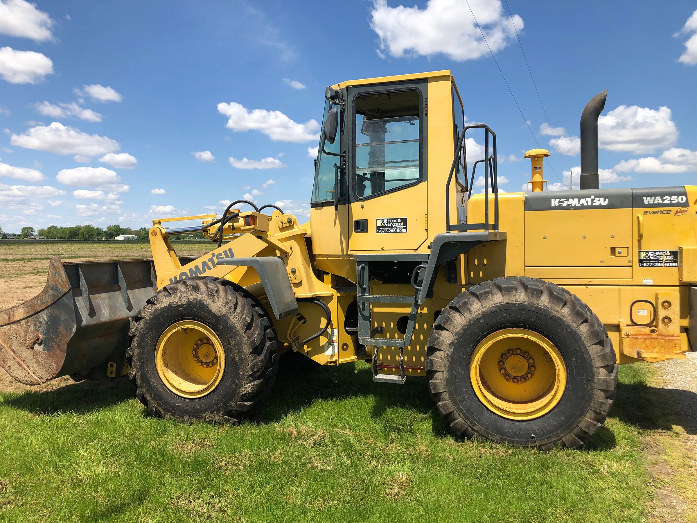 Property photo 3 - FARM EQUIPMENT & GRAIN FACILITY AUCTION IN MIAMI COUNTY, OHIO